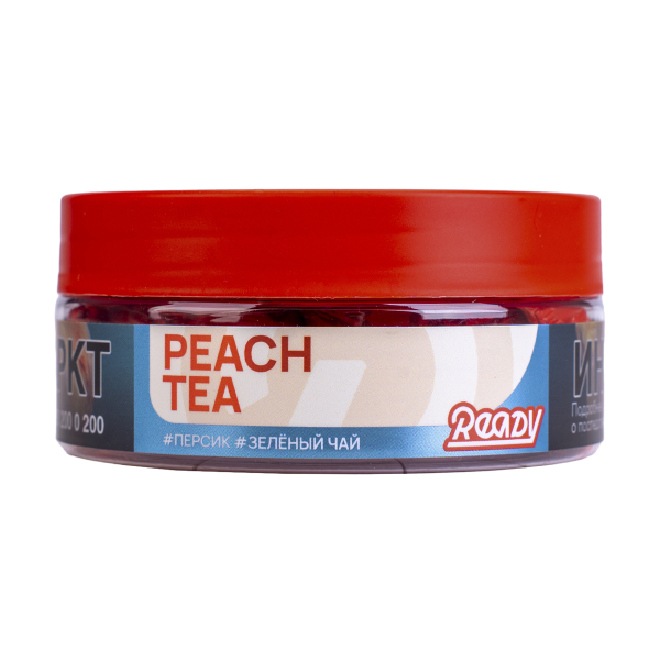 Табак Ready Peach Tea 100 грамм в Хабаровске