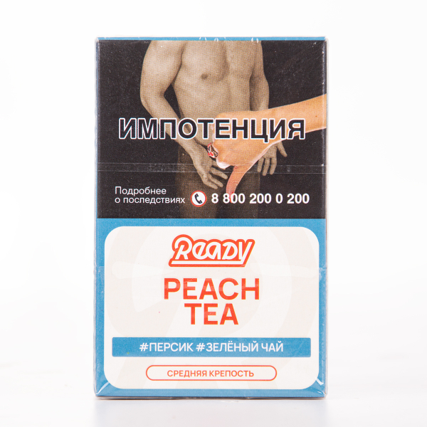 Табак Ready Peach Tea 25 грамм в Хабаровске