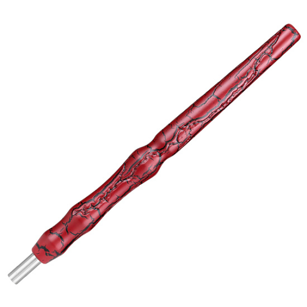 Мундштук Werkbund Граверный Crackle Red Black в Хабаровске