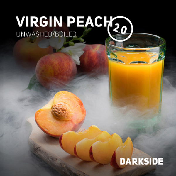 Табак Darkside Core Virgin Peach 2.0 100 грамм в Хабаровске