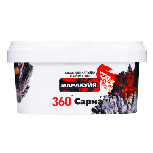 Табак Сарма 360 Крепкая Маракуйя 200 грамм в Хабаровске