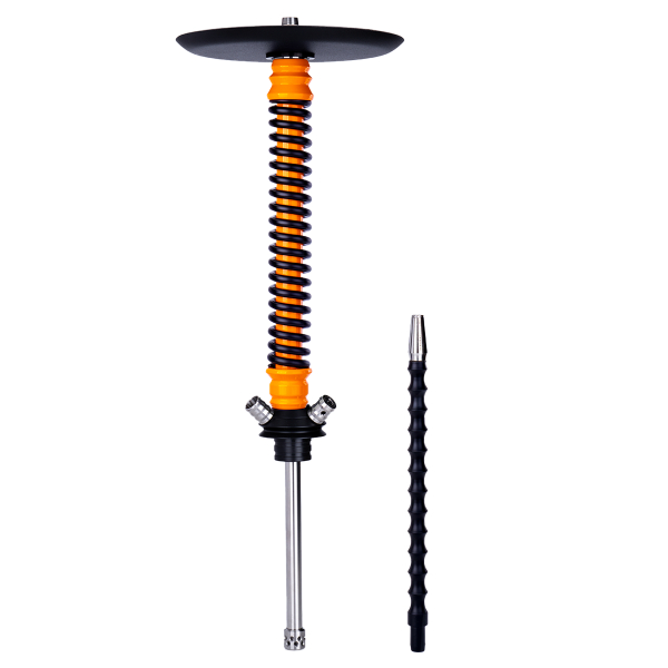 Кальян Mamay Customs Coilovers Оранжево Чёрный в Хабаровске
