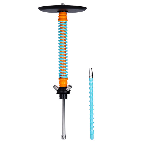 Кальян Mamay Customs Coilovers Оранжевый Мята в Хабаровске