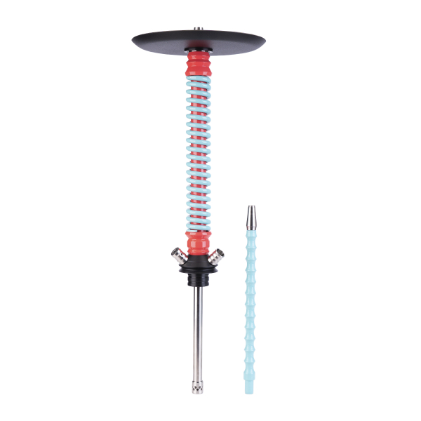 Кальян Mamay Customs Coilovers Розово Мятный Грав.peace в Хабаровске