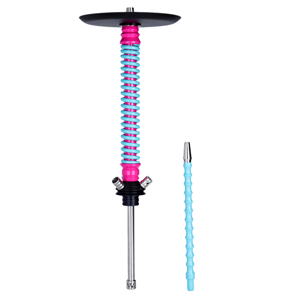 Кальян Mamay Customs Coilovers Фуксия Мята в Хабаровске