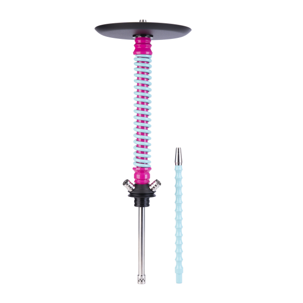 Кальян Mamay Customs Coilovers Фуксия Мята   Грав. Черепа в Хабаровске