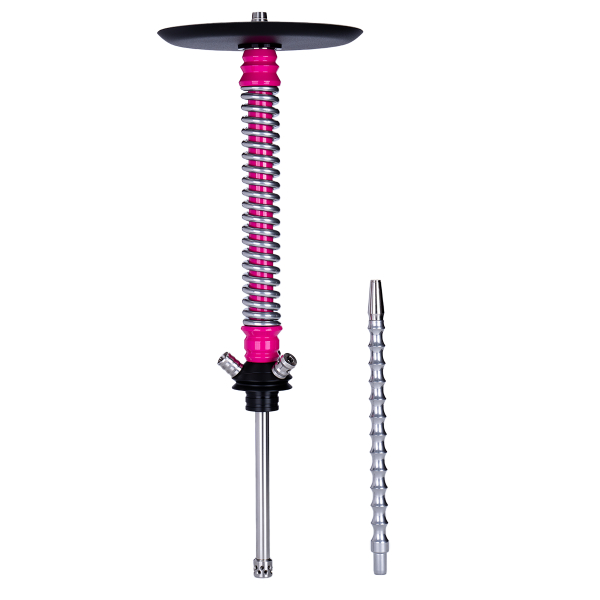 Кальян Mamay Customs Coilovers Фуксия Хром в Хабаровске