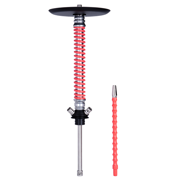 Кальян Mamay Customs Coilovers Хром Розовый в Хабаровске