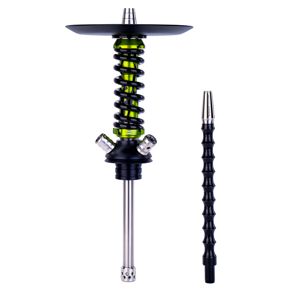 Кальян Mamay Customs Coilover Micro Салатовый Сплеш в Хабаровске