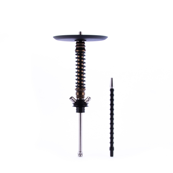 Кальян Mamay Customs Coilovers Mini Бронза Чёрный в Хабаровске