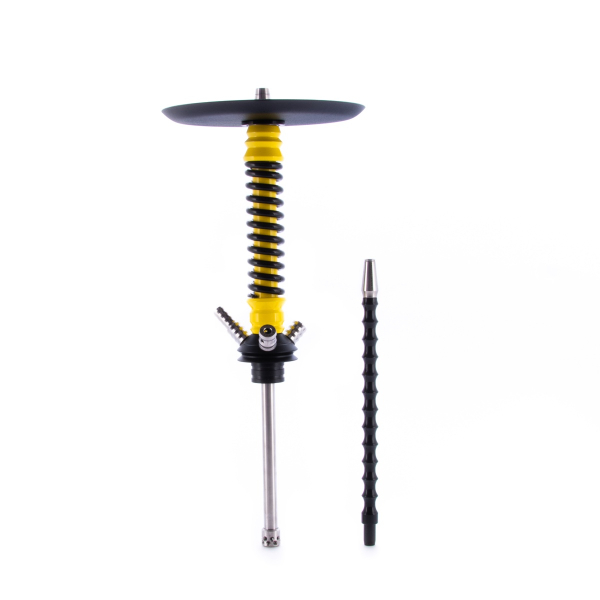 Кальян Mamay Customs Coilovers Mini Жёлто Чёрный в Хабаровске