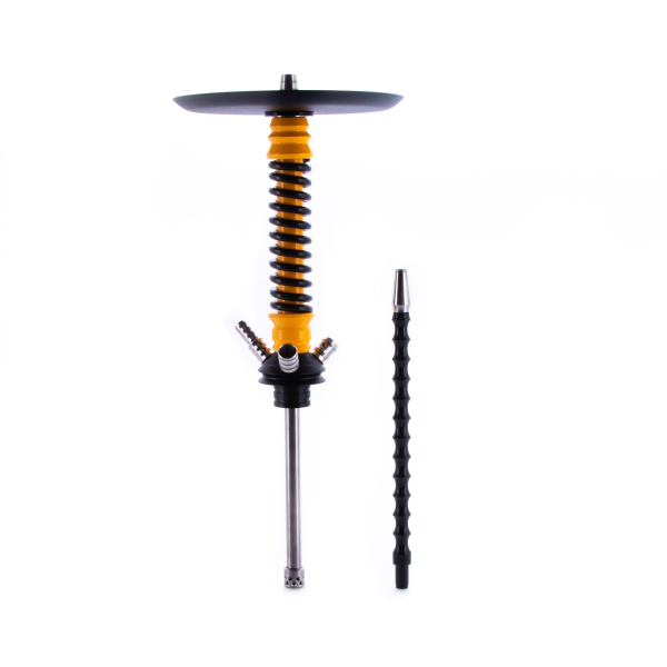 Кальян Mamay Customs Coilovers Mini Жёлто Чёрный   Гр. Bus в Хабаровске