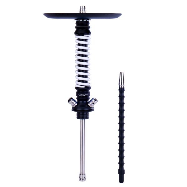 Кальян Mamay Customs Coilovers Mini Чёрно Белый   Гр. Кит в Хабаровске
