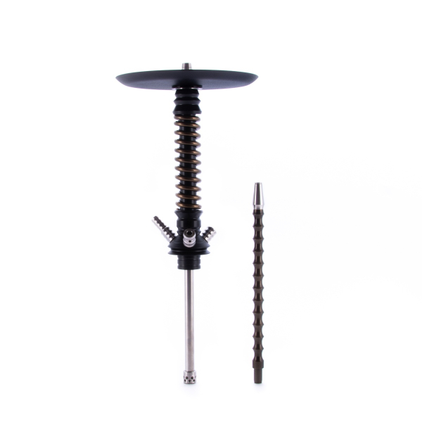 Кальян Mamay Customs Coilovers Mini Чёрно Бронзовый в Хабаровске