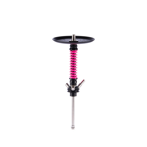 Кальян Mamay Customs Coilovers Mini Чёрно Розовый в Хабаровске