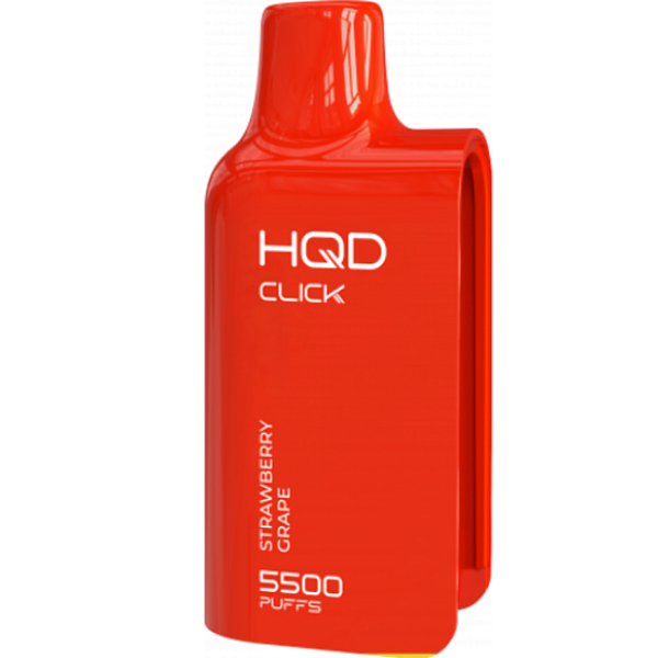 Картридж Hqd Click  Strawberry Grape  Клубника Виноград 5500 тяг в Хабаровске