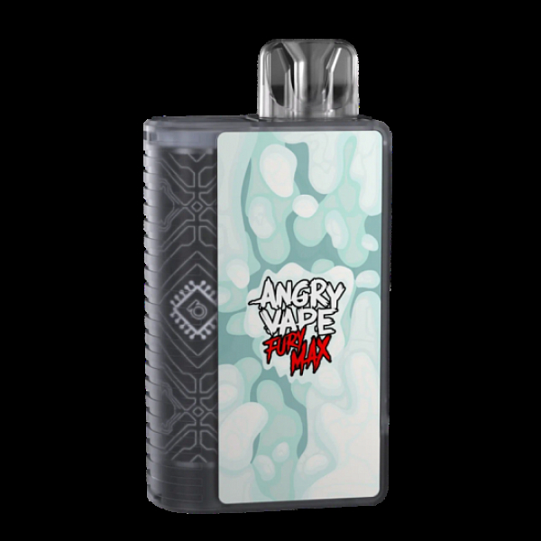 POD-система Brusko Angry Vape Fury Max Белый в Хабаровске