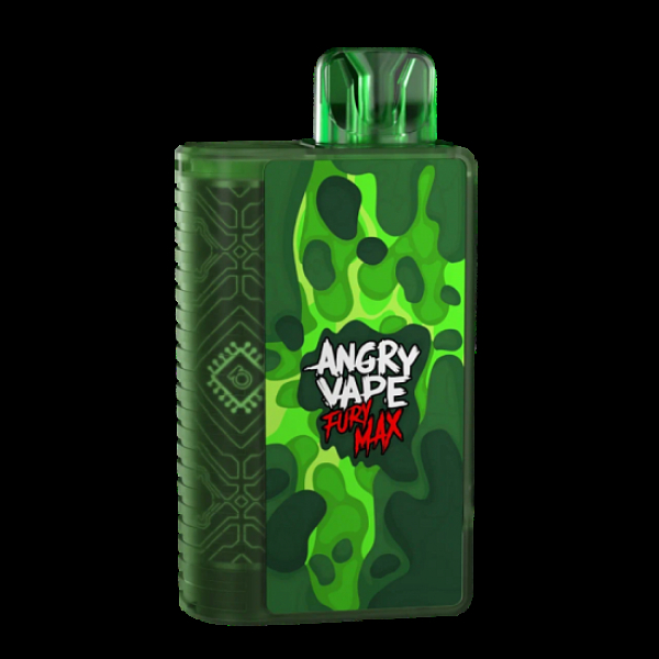 POD-система Brusko Angry Vape Fury Max Зелёный в Хабаровске