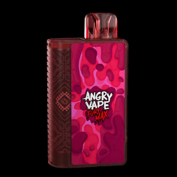 POD-система Brusko Angry Vape Fury Max Красный в Хабаровске