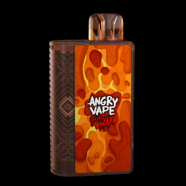 POD-система Brusko Angry Vape Fury Max Оранжевый в Хабаровске