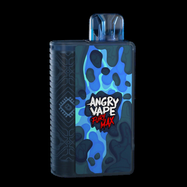 POD-система Brusko Angry Vape Fury Max Синий в Хабаровске
