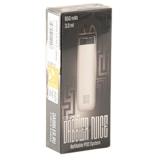 POD-система Brusko Dabbler Nice Белый в Хабаровске