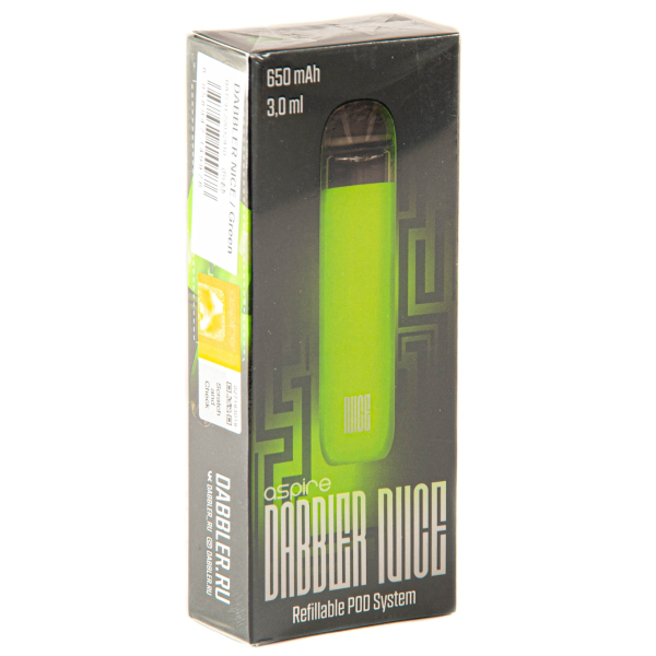 POD-система Brusko Dabbler Nice Зелёный в Хабаровске
