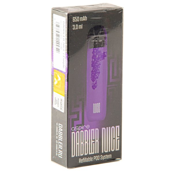 POD-система Brusko Dabbler Nice Фиолетовый в Хабаровске