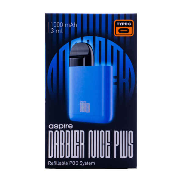 POD-система Brusko Dabbler Nice Plus Синий в Хабаровске