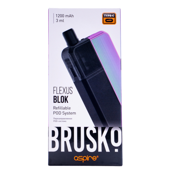 POD-система Brusko Flexus Blok Розовый в Хабаровске