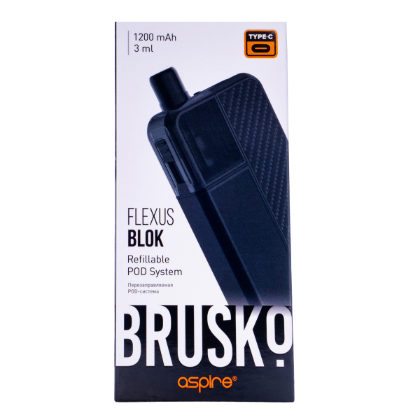 POD-система Brusko Flexus Blok Черный в Хабаровске