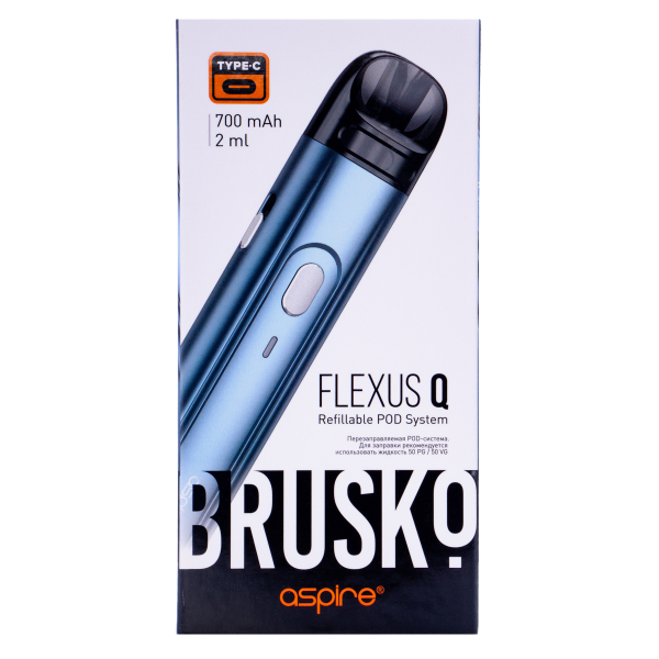 POD-система Brusko Flexus Q Небесно Голубой в Хабаровске