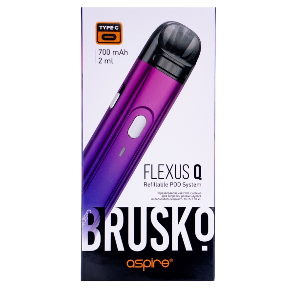POD-система Brusko Flexus Q Фуксия в Хабаровске