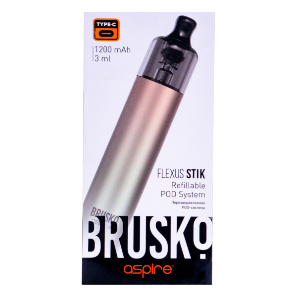 POD-система Brusko Flexus Stik Снежно Мятный в Хабаровске