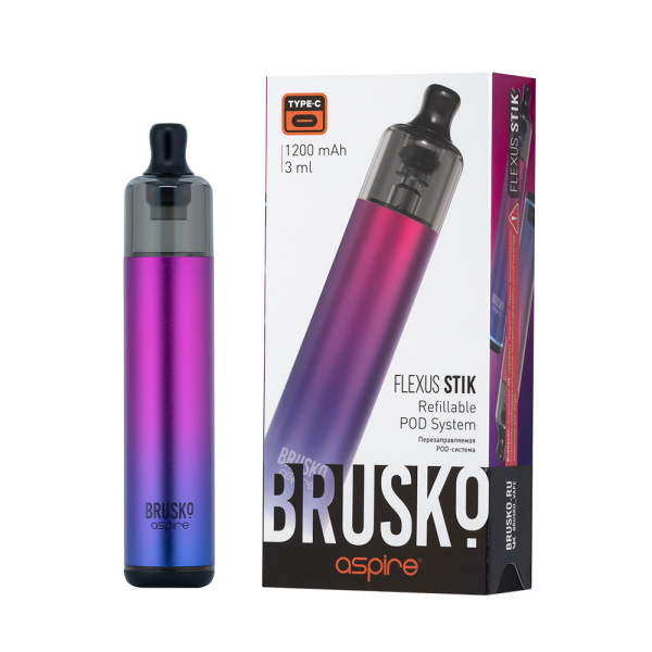 POD-система Brusko Flexus Stik Фуксия в Хабаровске