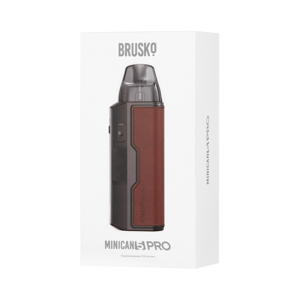 POD-система Brusko Minican 5 Pro Коричневый Графит в Хабаровске