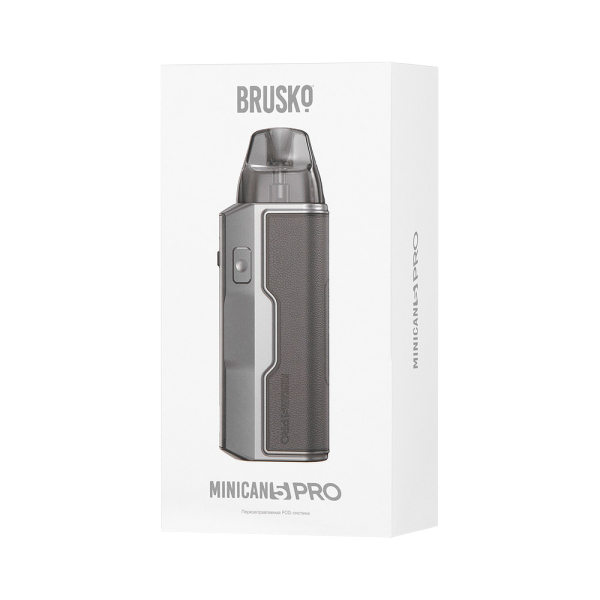 POD-система Brusko Minican 5 Pro Серый Металлик в Хабаровске