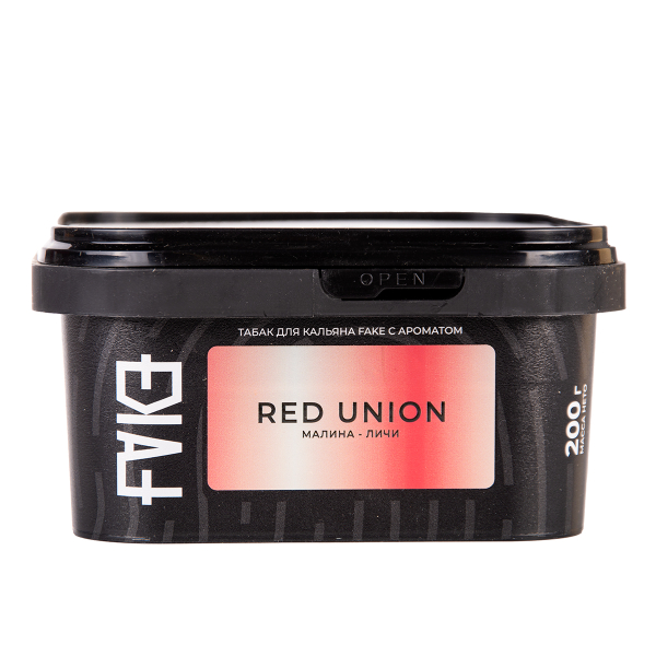 Табак FAKE Red Union 200 грамм в Хабаровске