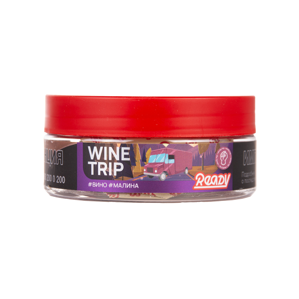 Табак Ready Wine Trip 100 грамм в Хабаровске