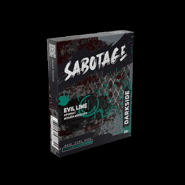 Табак Darkside Sabotage Evil Lime 30 грамм в Хабаровске