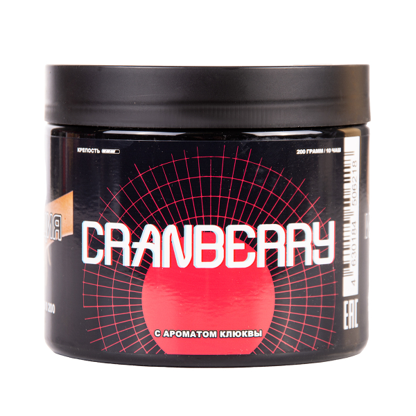 Табак Duft Cranberry 200 грамм в Хабаровске