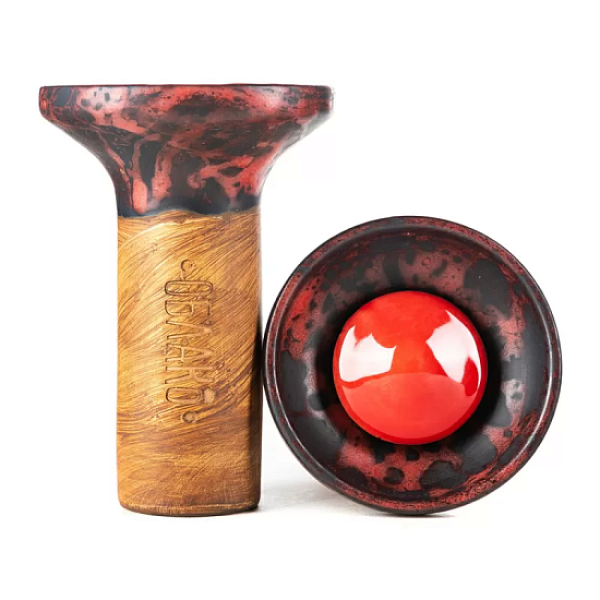 Чаша Облако Flow Red On Black Red Marble в Хабаровске