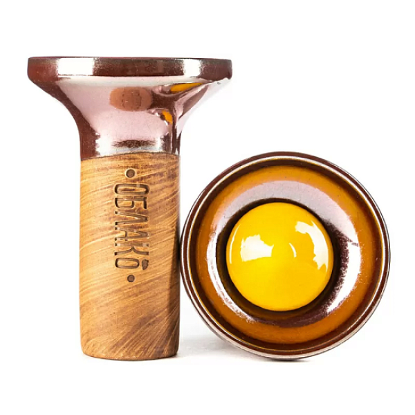 Чаша Облако Flow Yellow On Rose Gold в Хабаровске