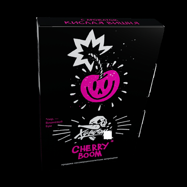 Табак Хулиган Cherry Boom Кислая Вишня 25 грамм в Хабаровске
