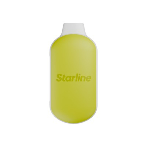 Электронка Starline Midi Лимон Лайм 7000 затяжек в Хабаровске