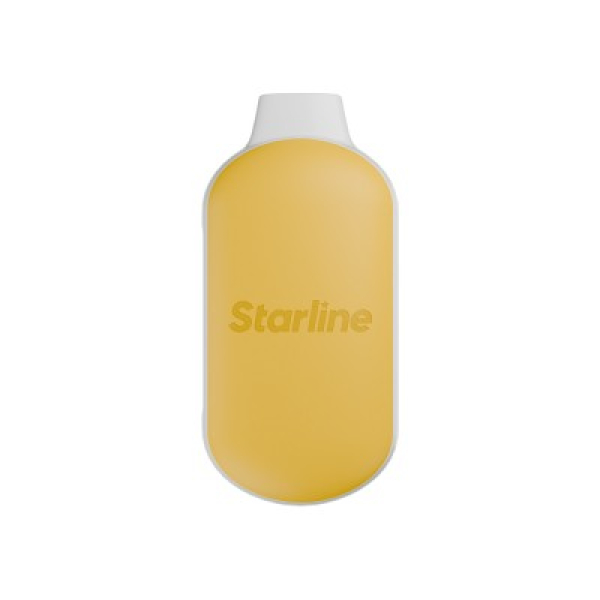 Электронка Starline Mini Ананас  3000 затяжек в Хабаровске