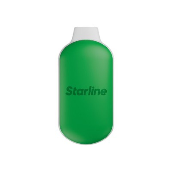 Электронка Starline Mini Арбуз Яблоко 3000 затяжек в Хабаровске