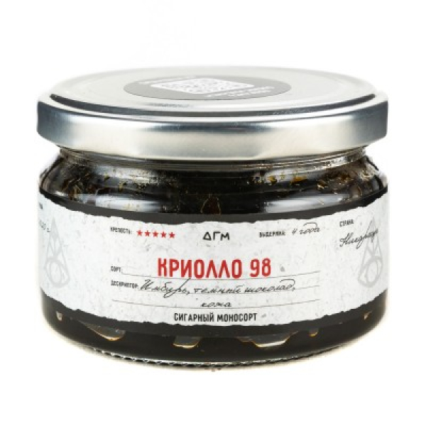 Табак Dogma 100% Криолло 98 80 грамм в Хабаровске