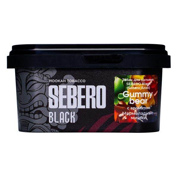 Табак Sebero Black Gummy Bear 200 грамм в Хабаровске