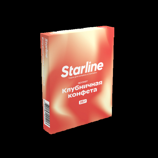 Табак Starline Клубничная Конфета 25 грамм в Хабаровске